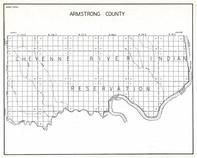 Armstrong County, Cheyenny River Indian Reservation, Missouri River